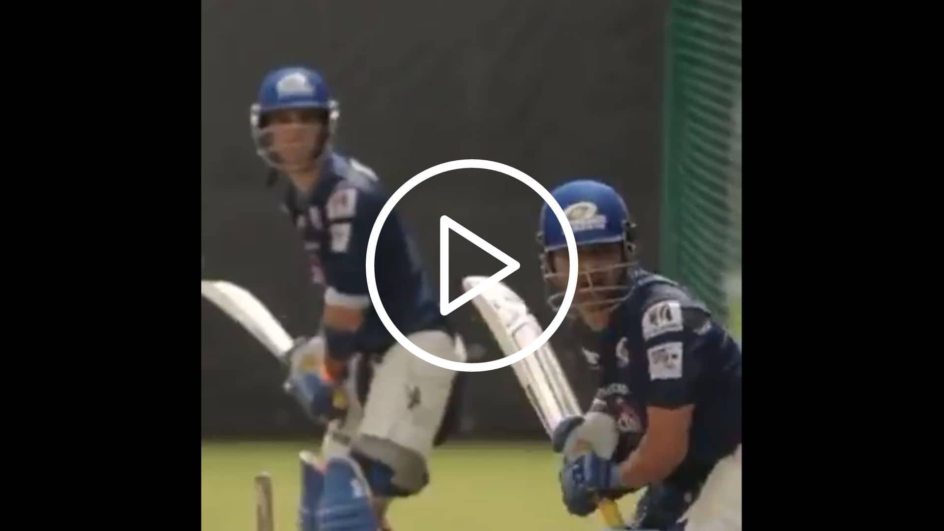 [Watch] When Glenn Maxwell Became Sachin Tendulkar's Shadow To Involve His Batting